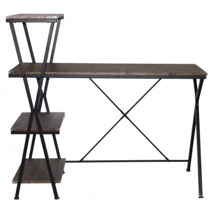 Стол на металлокаркасе БРАБИКС ЛОФТ CД-004 Мореный дуб / BRABIX LOFT CD-004_2