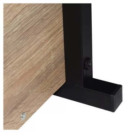 Стеллаж на металлокаркасе БРАБИКС ЛОФТ СХ-002 Дуб натуральный / BRABIX LOFT SH-002_6