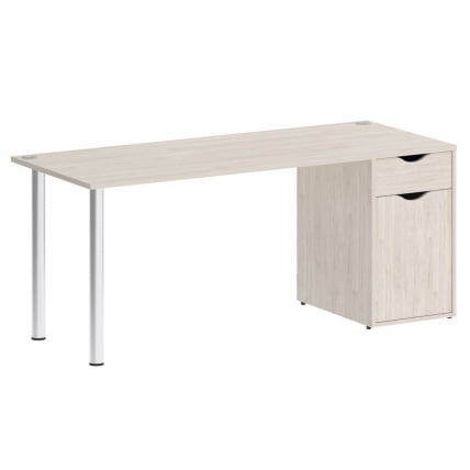 Стол письменный ХОМЕ ОФФИCЕ ВР.СП-3-178.1 Денвер Светлый / HOME OFFICE VR.SP-3-178.1_0