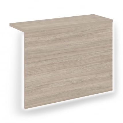 Накладка с подсветкой прямая высокая для О.Р-Ф.МП.В-138 ОНИКС О.Р-НП.В-138.1.С Дуб Аттик / О.R-F.MP.V-138 ONIX О.R-NP.V-138.1.S_0