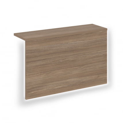 Накладка с подсветкой прямая высокая на 2 модуля О.Р-Ф.МП.В-78 ОНИКС О.Р-НП.В-78.2.С Дуб Аризона / О.R-F.MP.V-78 ONIX О.R-NP.V-78.2.S_0