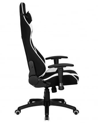 Кресло игровое ДОБРИН ДЭЛЛАС (черно-белый) / DOBRIN DALLAS_2