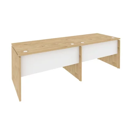 Рабочая станция ОНИКС О.РС-2.2.8 Тиквуд Светлый/Белый / ONIX O.RS-2.2.8_0