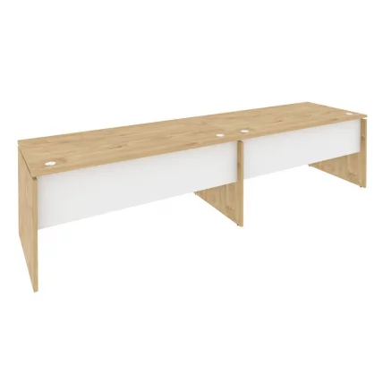 Рабочая станция ОНИКС О.РС-2.4.8 Тиквуд Светлый/Белый / ONIX O.RS-2.4.8_0