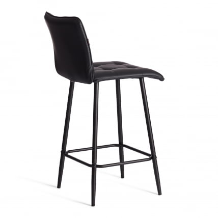 Полубарный стул Бари/Бари экокожа , черный, 42х55х99 см / Bari/Бари_2