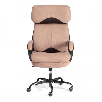 Кресло руководителя Дуке метал БЛ ткань, светло-коричневый, КУБ 03/ТВ-24 / Duke metal BL KUB 03/TW-24_4