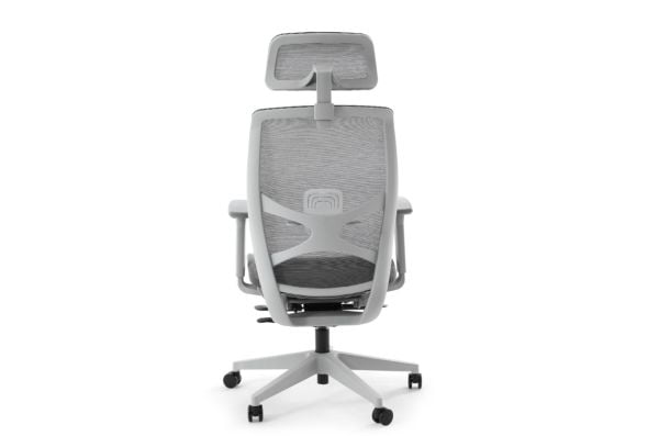 Кресло рабочее Т198686 СПУТНИК/А СЕРЫЙ/СЕРЫЙ / SPUTNIK/A_4