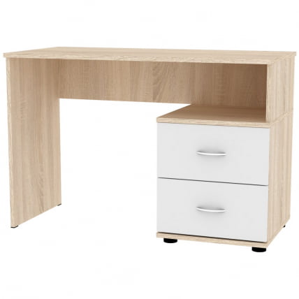 Туалетный столик Алиса(C4)670х1001х459ручкаскоба96мм(ДСС-Белый) / Алиса(C4)670х1001х459ручкаскоба96мм(ДСС-Белый)_0