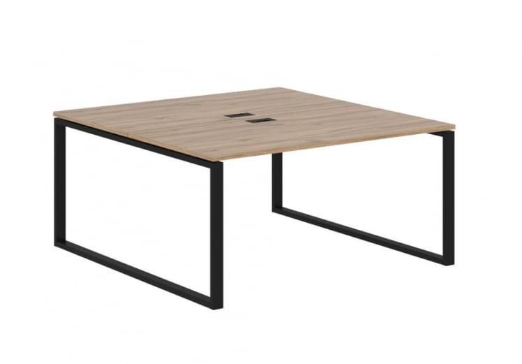 Бенч-система ЕДИС ЕКВСТ 1516 Дуб Денвер светлый Черный / EDIS EQWST_0