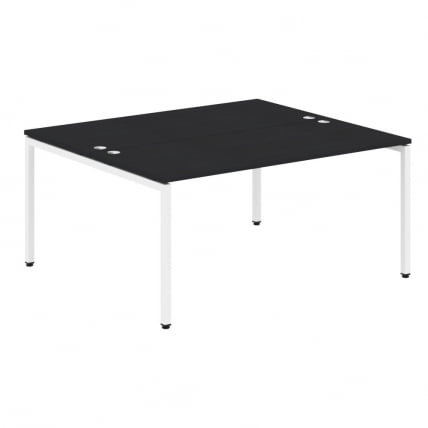 Стол двойной КСТЕН-С КСВСТ 1614 Дуб юкон/белый / XTEN-S XWST_0