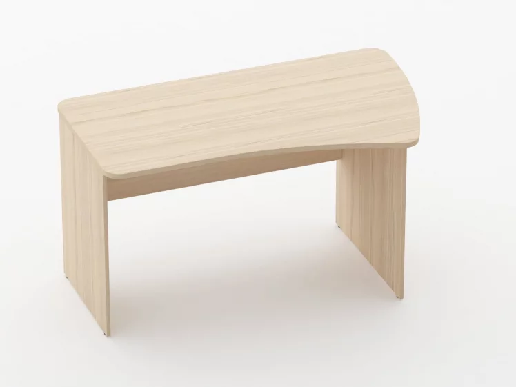 Стол эргономичный Глассй 1.12.14Пр Венге / Glassy_0