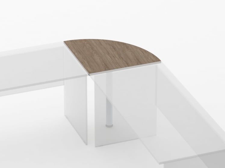 Приставка угловая Твин 13.10 Дуб Верцаска / Twin_1