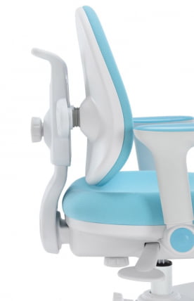 Детское кресло Еверпроф Кидс 101 Ткань Голубой / Everprof Kids_5