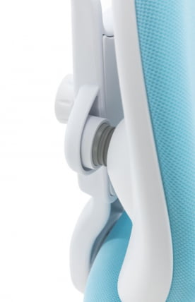 Детское кресло Еверпроф Кидс 101 Ткань Голубой / Everprof Kids_6