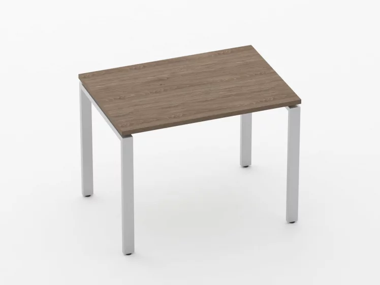 Стол прямой Дека П-обр. каркас 7.07.10 Дуб Верцаска / Deka_0