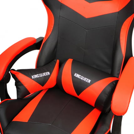 Кресло 088 цвет черный/красный с массажем 088-блаcк-ред-масс / 088-black-red-mass_6