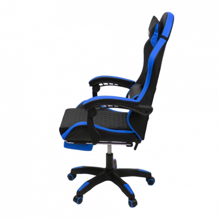 Кресло 892-1 цвет черный/синий с массажем 892-1-блаcк-блуе-масс / 892-1-black-blue-mass_2