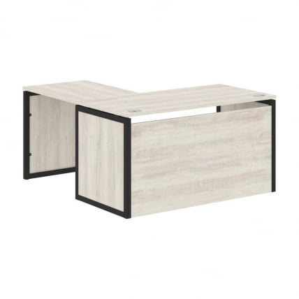 Стол письменный угловой правый КСТЕН-КП КСКПCТ 1415Х Р Сосна Эдмонт Антрацит / XTEN-QP XQPCT 1415H R_0