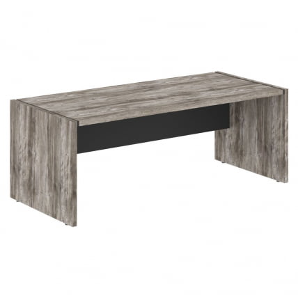 Стол руководителя МОРРИС ТРЕНД МСТ 209 Сосна Нордик Антрацит / MORRIS TREND MST_0