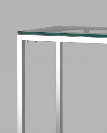 Консоль ТАУН 115кс30 Серебро / 115x30_4