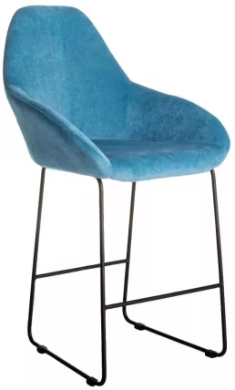 Стул барный Кент (Б) Блю/Линк / Kent_0