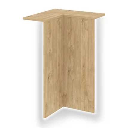 Колонна угловая внутренняя с подсветкой правая для О.Р-Ф.МУ.ВНУ(Р) ОНИКС О.Р-КУ.ВНУ.С(Р) Тиквуд светлый / О.R-F.MU.VNU(R) ONIX О.R-KU.VNU.S(R)_0