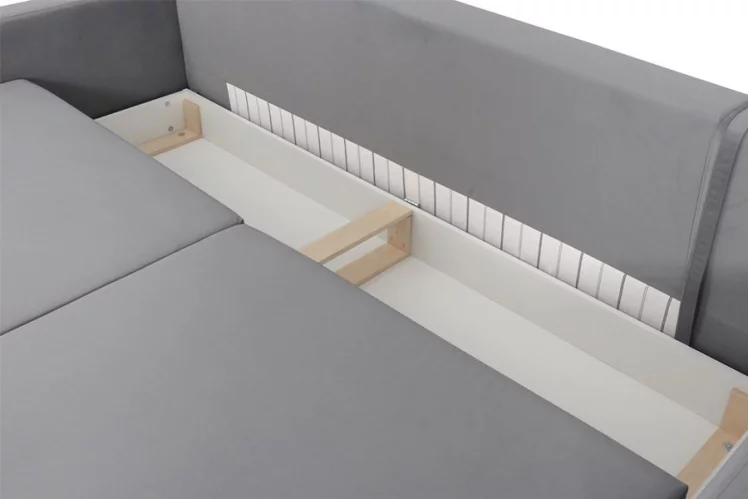 Диван-кровать Калгари-2 Стандарт Мора серый/Джейми серый_8