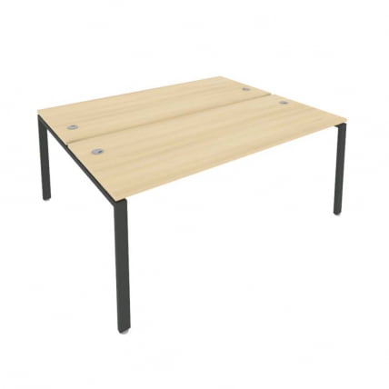 Рабочая станция Метал Сйстем Б.РАС-СП-2.5 Акация/Антрацит / Metal System_0