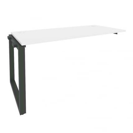 Наборный элемент рабочей станции на О-образном м/к ОНИКС О.МО-1.НРС-4.7 Белый Бриллиант/Антрацит / ONIX O.MO-1.NRS-4.7_0