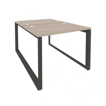 Рабочая станция на О-образном м/к ОНИКС О.МО-Д.РС-2.1.7 Дуб Аттик/Антрацит / ONIX O.MO-D.RS-2.1.7_0