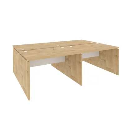 Рабочая станция ОНИКС О.Д.РС-4.2.8 Тиквуд Светлый/Белый / ONIX O.D.RS-4.2.8_0