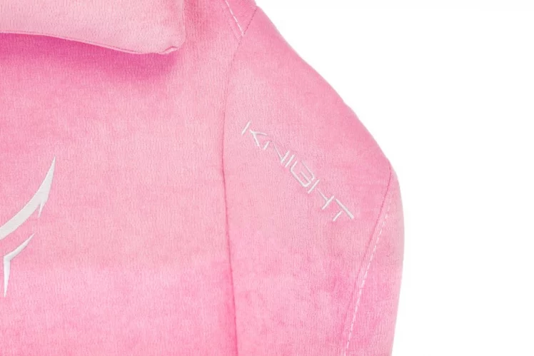 Геймерское кресло КНИГХТ Н1 ПИНК / KNIGHT N1 PINK_8