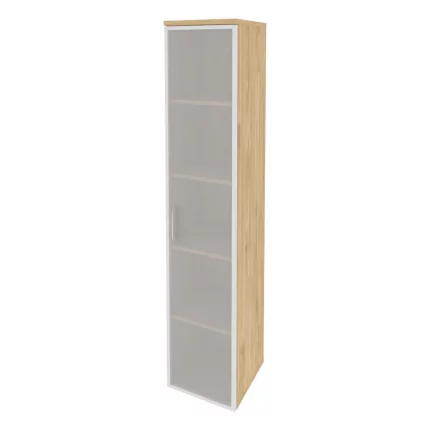 Шкаф высокий узкий правый ОНИКС О.СУ-1.10Р(Р) Тиквуд Светлый / ONIX O.SU-1.10R(R)_0