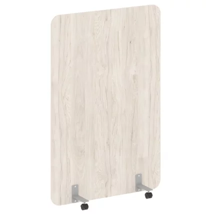 Перегородка на металлических опорах, на роликах Р-лине ДП.Р-120-180 Денвер Светлый / R-line DP.R-120-180_0