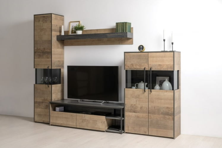 Комод с витриной Трувор 13.306_4