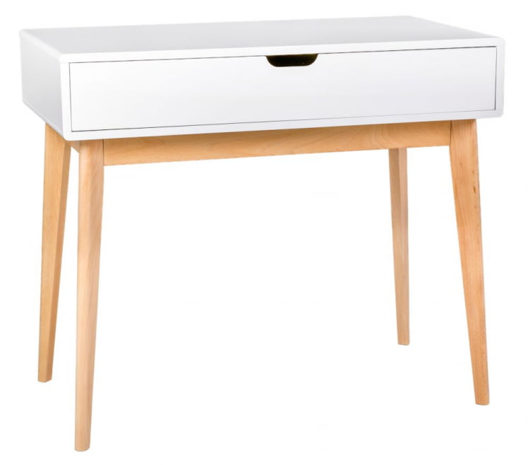 Стол письменный Никко Белый / Nikko_0