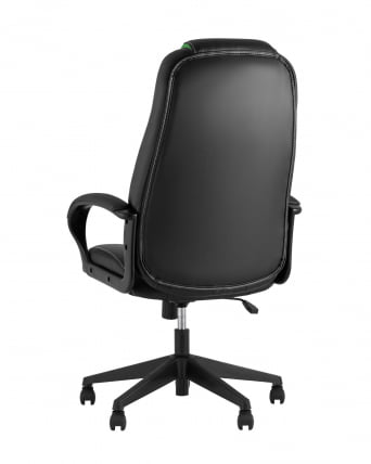 Геймерское кресло ТопЧаирс СТ-CЙБЕР 8 черный/салатовый / TopChairs ST-CYBER_5