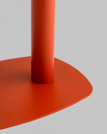 Журнальный столик Еанна Л металл красный / Eanna L_8