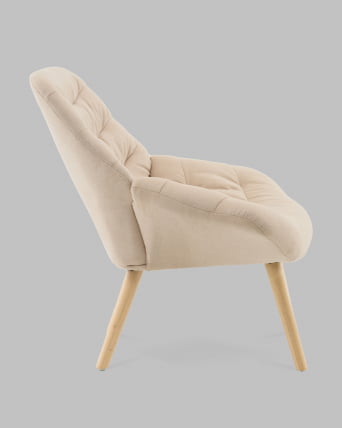 Кресло Олби Страйпс бежевый_3