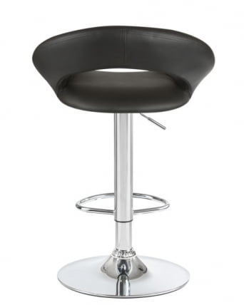 Стул барный ДОБРИН МИРА (черный) 2 шт / DOBRIN MIRA_5