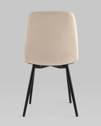 Стул Оливер велюр Бежевый / Oliver_3