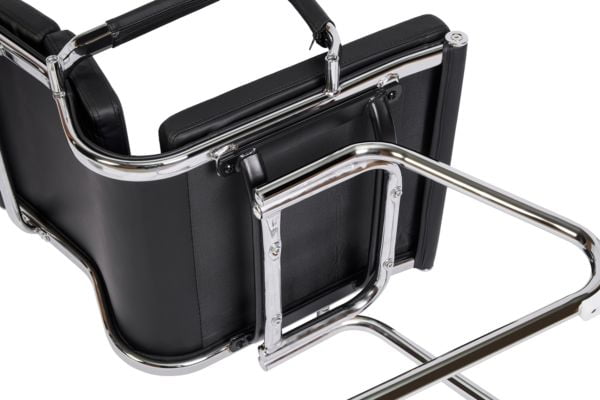 Кресло для посетителей Коллеге CЛГ-630 ЛКСХ-C Блаcк / College CLG-630 LXH-C Black_5