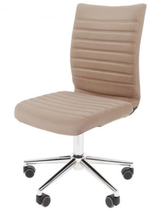 Офисное кресло CХАИРМАН 033 велюр Бежевый / CHAIRMAN_8