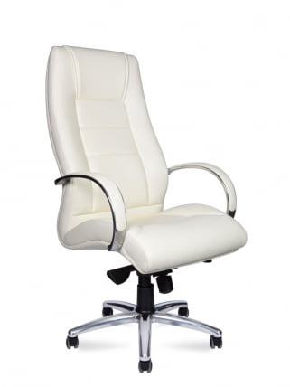 Кресло руководителя БЕРН ИВОРЙ / BERN IVORY_0