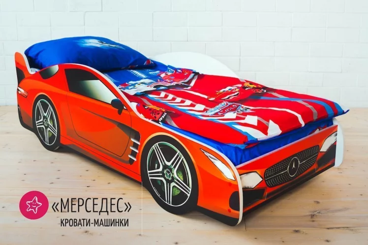 Кровать-машинка Мерседес / Mercedes_1