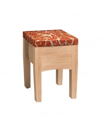 Банкетка АДЕЛЕ 53 Дуб Сонома/Вензел Корал (спальня) / ADELE Сонома/Venzel Coral_0