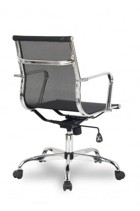 Кресло оператора Х-966Ф-2/Блаcк / H-966F-2/Black_4