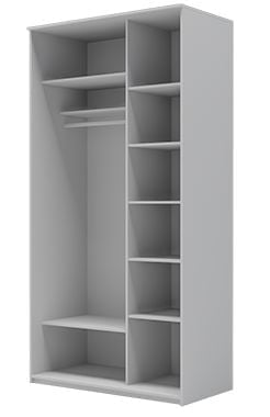 Шкаф-купе Хит-24-14-15 Ясень шимо светлый_1