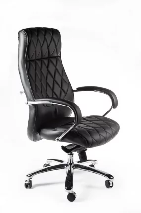 Кресло офисное Бонд Х-2029 Блаcк / H-2029 Black_4