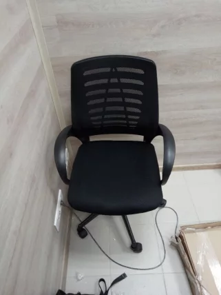 Кресло офисное Ирис ТВ-11 Черное / TW-11_4